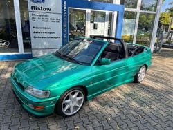 Grün Gebraucht 1993 Ford Escort Cabriolet Cabrio | 7.980 €
