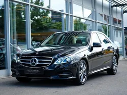 Schwarz Gebraucht 2015 Mercedes E350 Avantgarde Limousine | 26.990 € (Teuer)