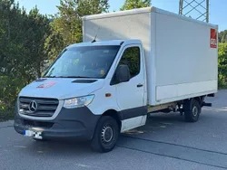 Weiß Gebraucht 2019 Mercedes Sprinter Van | 14.500 € (Etwas zu teuer)