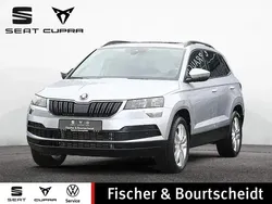 Brillantsilber Gebraucht 2022 Skoda Karoq Style SUV | 27.980 € (Fairer Preis)