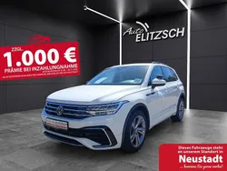 Weiß Gebraucht 2023 VW Tiguan R-line SUV | 30.750 € (Guter Preis)