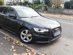 Schwarz Gebraucht 2014 Audi A6 S-Line Kombi | 12.500 € (Superpreis)