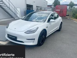 Weiß Gebraucht 2021 Tesla Model 3 Performance Limousine | 28.500 € (Fairer Preis)