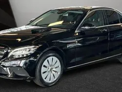 Schwarz Gebraucht 2020 Mercedes C300e Limousine | 22.999 € (Guter Preis)