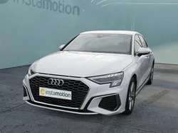 Weiß Gebraucht 2023 Audi A3 S-Line Limousine | 30.599 € (Fairer Preis)