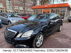 Schwarz Gebraucht 2009 Mercedes E200 Avantgarde Limousine | 9.490 € (Fairer Preis)