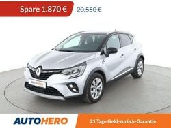 Silber Gebraucht 2021 Renault Captur Intens SUV | 18.680 € (Guter Preis)