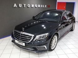 Blau Gebraucht 2015 Mercedes S65 AMG Exclusive Limousine | 74.500 €