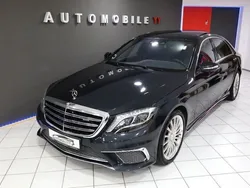 Blau Gebraucht 2015 Mercedes S65 AMG Exclusive Limousine | 76.800 € (Fairer Preis)