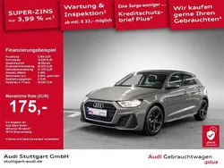 Chronosgrau metallic Gebraucht 2024 Audi A1 Sportback S-Line Kleinwagen | 23.640 € (Guter Preis)