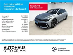 Silber Gebraucht 2024 VW Golf VIII R-line Limousine | 34.960 € (Etwas zu teuer)
