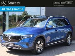 Blau Gebraucht 2025 Mercedes EQB250+ AMG line SUV | 46.555 € (Fairer Preis)