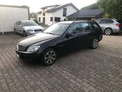 Schwarz Gebraucht 2009 Mercedes C180 Kombi | 3.999 € (Superpreis)