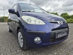 Blau Gebraucht 2009 Hyundai i10 Kleinwagen | 1.999 € (Superpreis)
