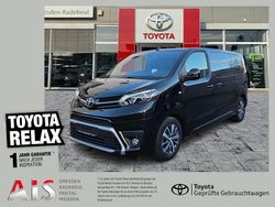 Schwarz Gebraucht 2022 Toyota Proace Verso Executive Kombi | 34.620 € (Fairer Preis)