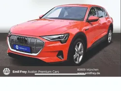 Rot Gebraucht 2019 Audi e-tron S-Line SUV | 29.000 €