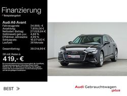 Brillantschwarz Gebraucht 2020 Audi A6 Sport Kombi | 34.888 € (Guter Preis)