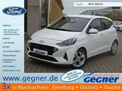 Weiß Gebraucht 2021 Hyundai i10 Edition 30 Kleinwagen | 8.940 € (Guter Preis)