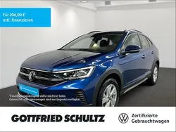 Blau Gebraucht 2024 VW Taigo Life SUV | 18.990 € (Fairer Preis)