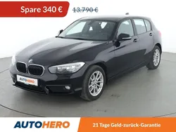 Schwarz Gebraucht 2018 BMW 118 Advantage Kleinwagen | 13.450 € (Fairer Preis)