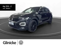 Schwarz Gebraucht 2022 VW T-Roc Sport SUV | 27.480 € (Fairer Preis)