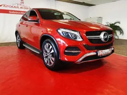 Rot Gebraucht 2015 Mercedes GLE350 Coupé | 39.999 € (Fairer Preis)