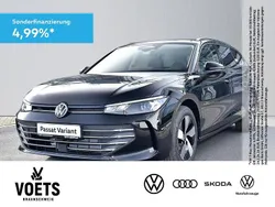 Grenadillschwarz metallic Gebraucht 2025 VW Passat Business Kombi | 35.850 €
