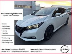 Brilliant white (m) Gebraucht 2022 Nissan Leaf Tekna Kleinwagen | 19.990 € (Fairer Preis)