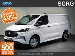 Weiß, frozen white Gebraucht 2024 Ford Transit Custom Trend Limousine | 29.750 € (Guter Preis)