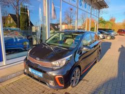 Auroraschwarz Gebraucht 2017 Kia Picanto GT-Line Kleinwagen | 9.940 € (Fairer Preis)