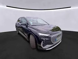 Schwarz Gebraucht 2024 Audi Q4 e-tron S-Line SUV | 41.900 € (Superpreis)
