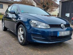 Blau Gebraucht 2013 VW Golf VII Comfortline Limousine | 11.990 € (Teuer)