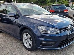 Blau Gebraucht 2016 VW Golf VII Comfortline Kombi | 10.500 € (Fairer Preis)