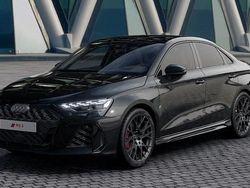 Mythosschwarz metallic Gebraucht 2025 Audi RS3 Ambiente Limousine | 69.890 € (Teuer)