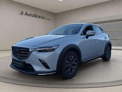 Mondsteinweiß metallic (metallic) Gebraucht 2021 Mazda CX-3 Selection SUV | 19.900 € (Fairer Preis)