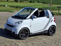 Weiß Gebraucht 2008 Smart ForTwo Cabrio Cabrio | 5.290 € (Etwas zu teuer)