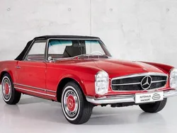 Rot Gebraucht 1967 Mercedes 250 Cabrio | 83.900 €