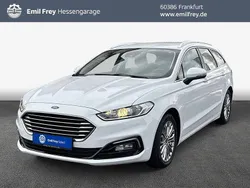 Weiß Gebraucht 2021 Ford Mondeo Titanium Kombi | 20.950 € (Fairer Preis)