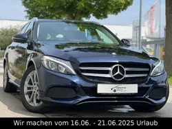 Blau Gebraucht 2017 Mercedes C200 Avantgarde Limousine | 18.999 € (Fairer Preis)