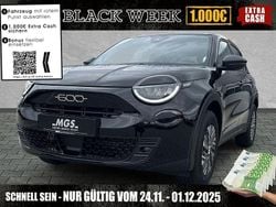 Cinema schwarz Neu 2025 Fiat 600 SUV | 22.650 € (Superpreis)