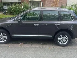 Schwarz Gebraucht 2009 VW Touareg S SUV | 8.000 € (Fairer Preis)