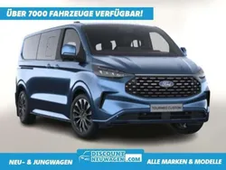 Chrome blue metallic Neu 2025 Ford Tourneo Custom Titanium X Van / Kleinbus | 52.929 € (Superpreis)