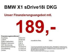 Weiß Gebraucht 2019 BMW X1 Sport Line SUV | 21.440 € (Fairer Preis)
