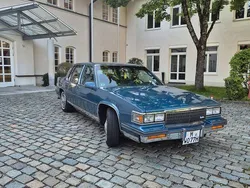 Blau Gebraucht 1986 Cadillac Deville Limousine | 8.500 €