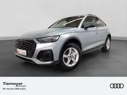 Florettsilber metallic Gebraucht 2023 Audi Q5 S-Line SUV | 39.480 € (Superpreis)