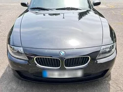 Schwarz Gebraucht 2006 BMW Z4 Cabrio | 10.400 € (Etwas zu teuer)