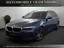 Blau Gebraucht 2022 BMW 520 Performance Limousine | 29.900 € (Superpreis)
