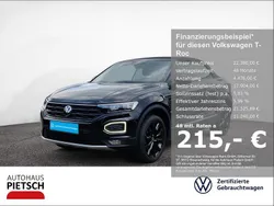 Deep black perleffekt Gebraucht 2021 VW T-Roc Cabriolet Style Cabrio | 22.380 € (Fairer Preis)