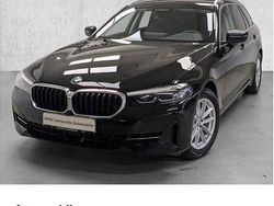 Schwarz Gebraucht 2022 BMW 520 Sport Line Kombi | 32.340 € (Guter Preis)