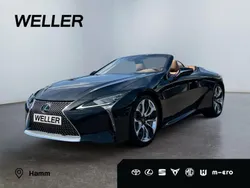 Schwarz Gebraucht 2020 Lexus LC 500 Cabrio | 92.880 €